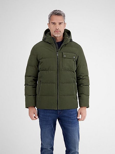 LERROS Winterjacke LERROS Herren Steppjacke in funktionaler Cord-Optik Wass günstig online kaufen