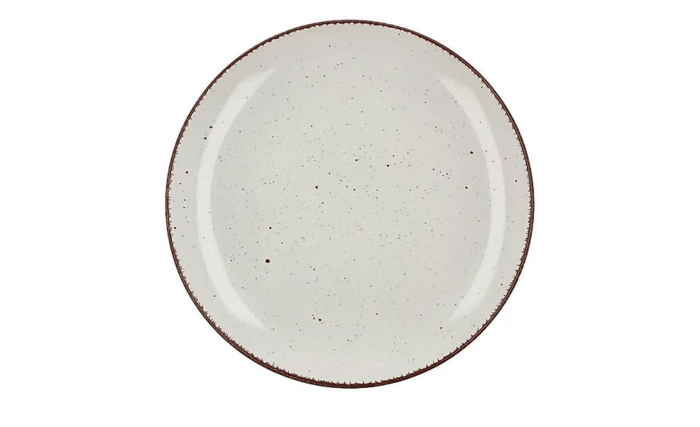 Peill+Putzler Speiseteller 27 cm  Siena ¦ weiß ¦ Steinzeug/Steingut Ø: 26.5 günstig online kaufen