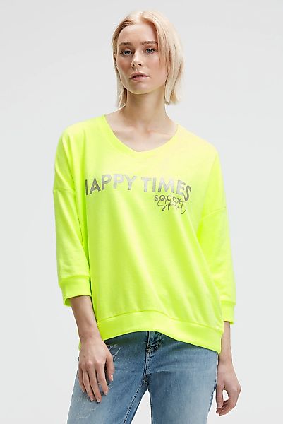 SOCCX Sweater, mit Baumwolle günstig online kaufen