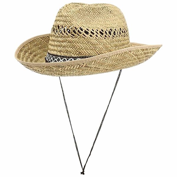 Lipodo Sonnenhut (1-St) Strohhut mit Kinnband, günstig online kaufen