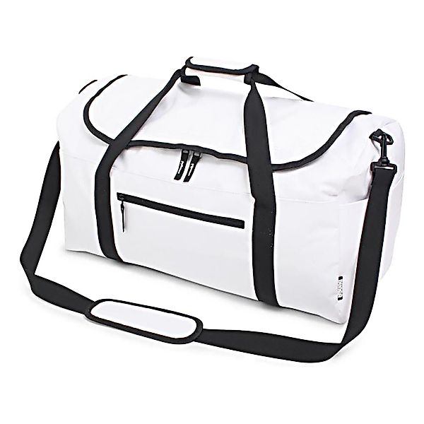 HTI-Living Reisetasche Reisetasche weiß, schwarze Verzierungen günstig online kaufen