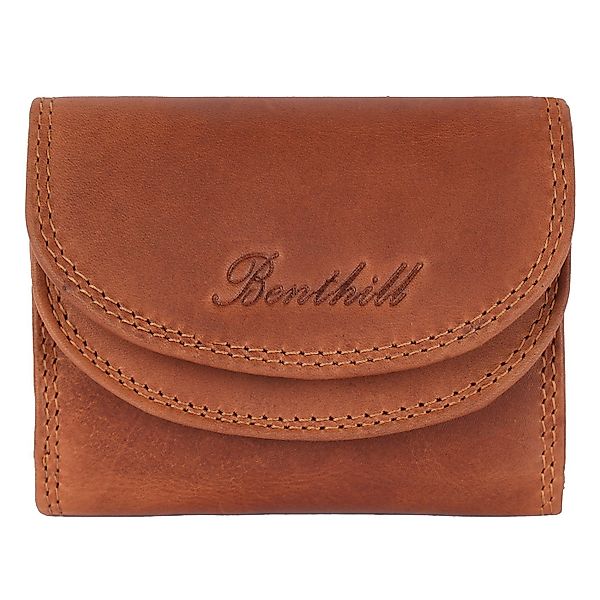 Benthill Geldbörse Echt Leder Portmonee Klein & Handlich RFID Schutz Geldbe günstig online kaufen