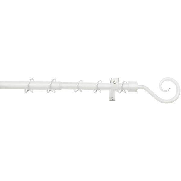 GARDINIA Gardinenstange Set Metall, Ø 16 günstig online kaufen