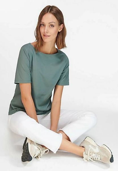 Shirt Lene Green Cotton grün günstig online kaufen