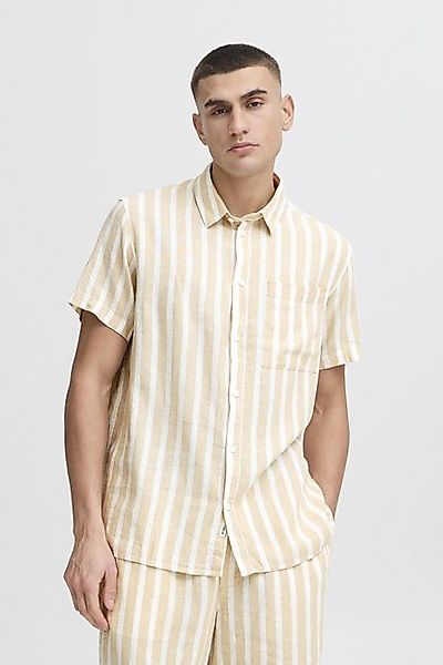 !Solid Kurzarmhemd SDFried Shirt aus Leinenmix günstig online kaufen