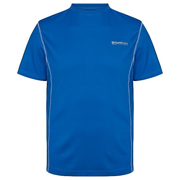 North Funktions-T-Shirt Farbe mittelblau Größe: 4XL günstig online kaufen
