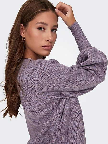 JACQUELINE de YONG Strickpullover Kurzer Strick Pullover JDYDREA Puffärmel günstig online kaufen