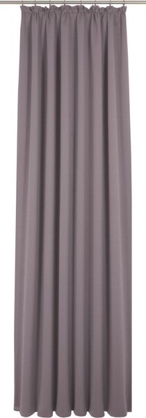 Wirth Vorhang "Sunday" Kräuselband 1 Stk. tlg. günstig online kaufen