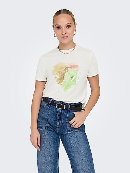 ONLY Kurzarmshirt ONLFREE LIFE REG S/S günstig online kaufen