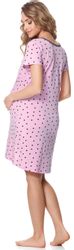 Be Mammy Umstandsnachthemd Damen Umstands Nachthemd günstig online kaufen