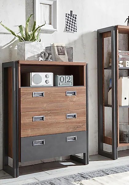 Home affaire Sideboard "Detroit", Breite 75 cm günstig online kaufen