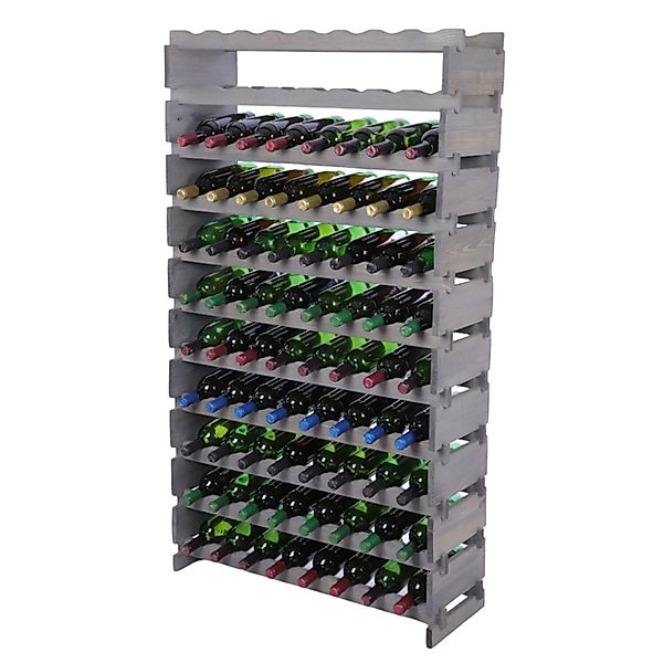 PROREGAL Weinregal VINOTECA FLEX PRO HxBxT 149x84x28cm 88 Flaschen Auf 11 E günstig online kaufen