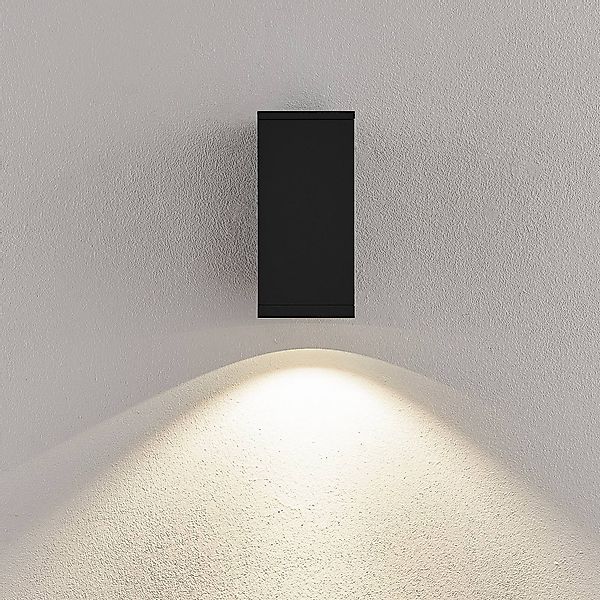 LED-Außenwandlampe ShoreLine Pro Square, dunkelgrau, 830/840 günstig online kaufen