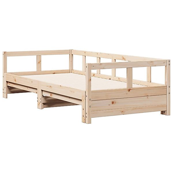 vidaXL Bett Tagesbett ohne Matratze 80x200 günstig online kaufen