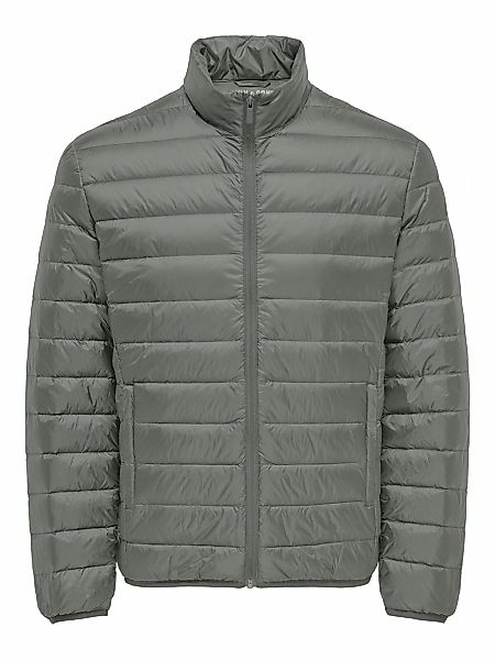ONLY & SONS Steppjacke "ONSNOA LIGHT JACKET OTW CS OTL" mit Kapuze günstig online kaufen