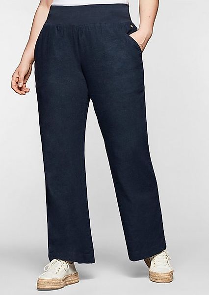 Sheego Jerseyhose Hose Innenbeinlänge ca. 83 cm günstig online kaufen
