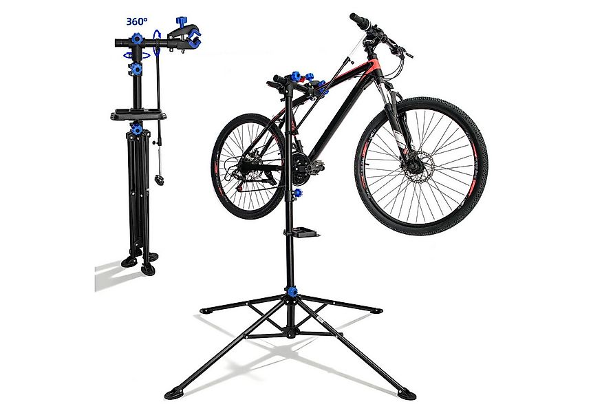 kisidus Fahrrad-Montageständer Fahrradmontageständer Profi Reparaturständer günstig online kaufen