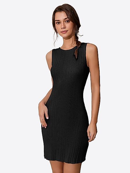 Imily Bela Strickkleid Damen Rückenfreies Schlankes Minikleid (Packung, 1-t günstig online kaufen