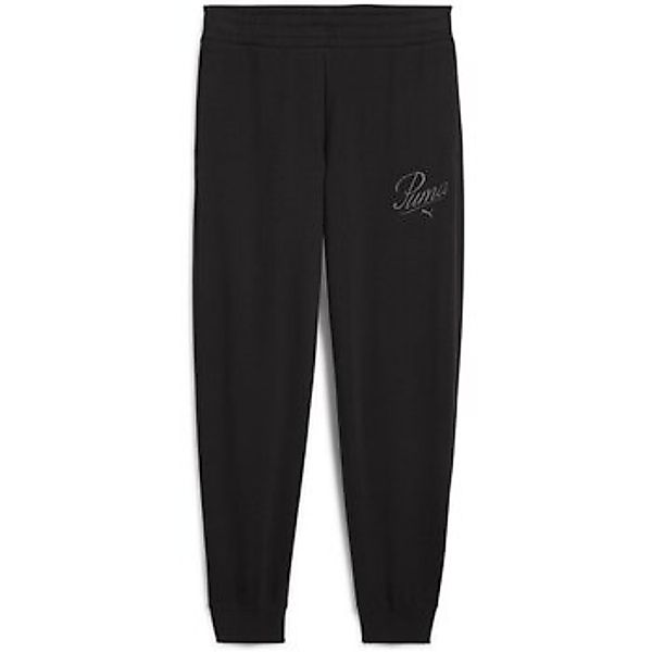 Puma  Hosen Sport ESS SCRIPT Comfort Sweatpa 684985/001 günstig online kaufen