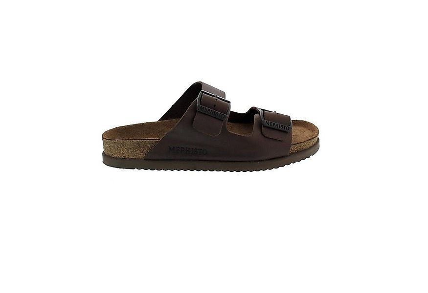 Mephisto Mephisto Nerio, Herrenpantolette, Scratch 3451 (Fettleder), dark b günstig online kaufen