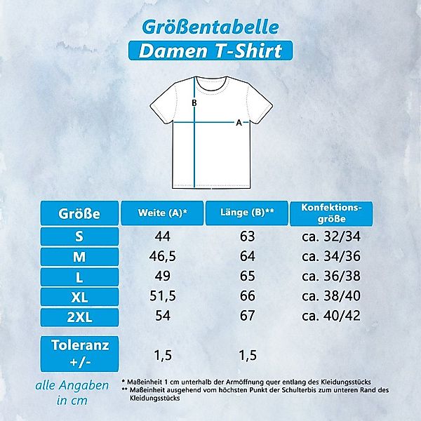 G-graphics T-Shirt Damen T-Shirt - 60 günstig online kaufen
