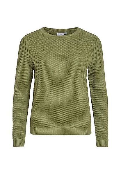 Vila Strickpullover Damen Strickpullover VIDALO Langarm (1-tlg) günstig online kaufen