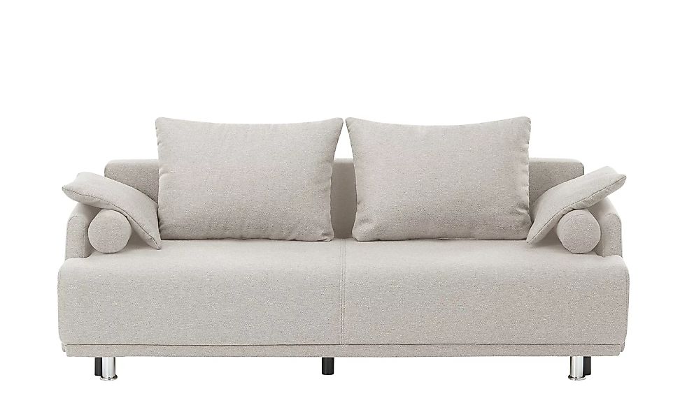 smart Sofa mit Schlaffunktion  Zamira ¦ beige ¦ Maße (cm): B: 218 H: 94 T: günstig online kaufen