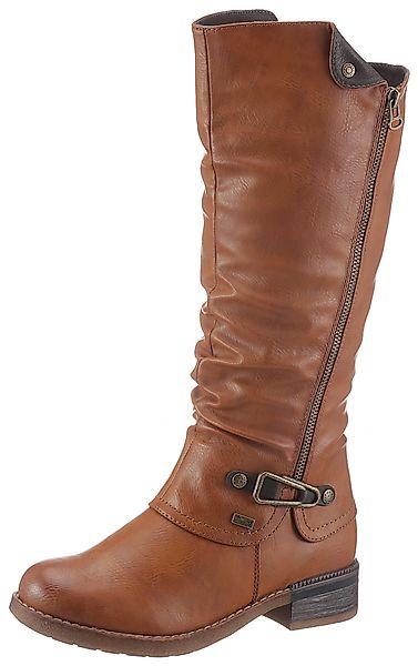 Rieker Stiefel, Winterstiefel, Blockabsatz, mit Tex günstig online kaufen