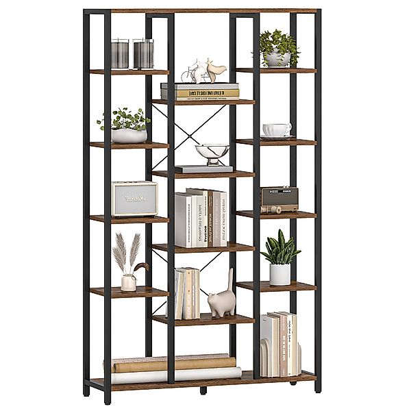 HZUANERI Bücherregal Standregal mit 6 Ebenen günstig online kaufen