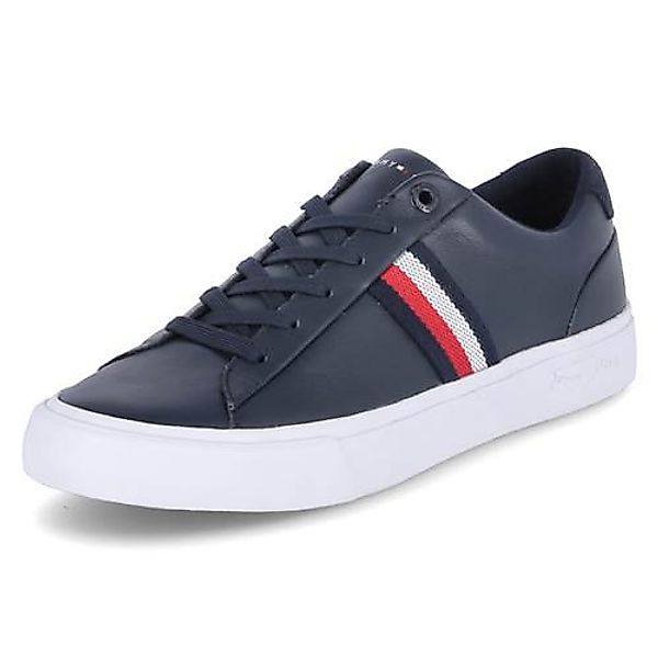 Tommy Hilfiger Corporate Leather Schuhe EU 42 Blue günstig online kaufen
