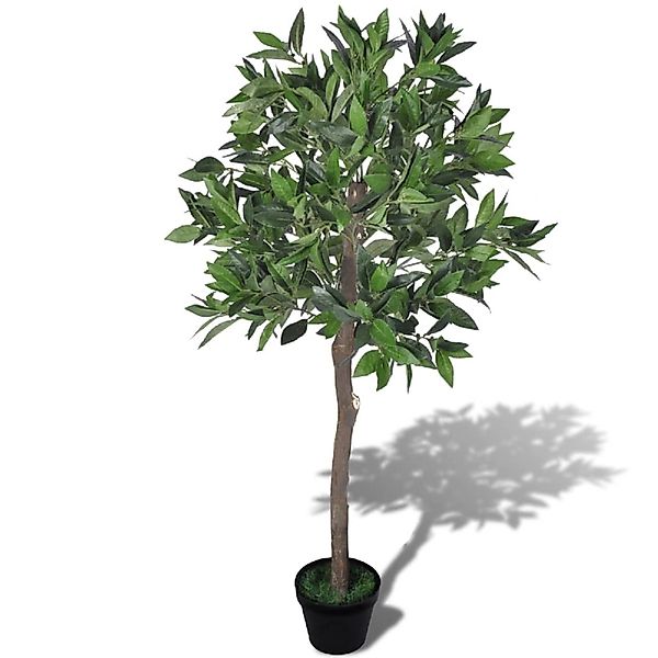 Künstliche Zimmerpflanze Künstlicher Lorbeerbaum mit Topf günstig online kaufen