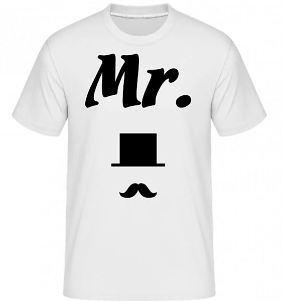 Mr. Wedding · Shirtinator Männer T-Shirt günstig online kaufen