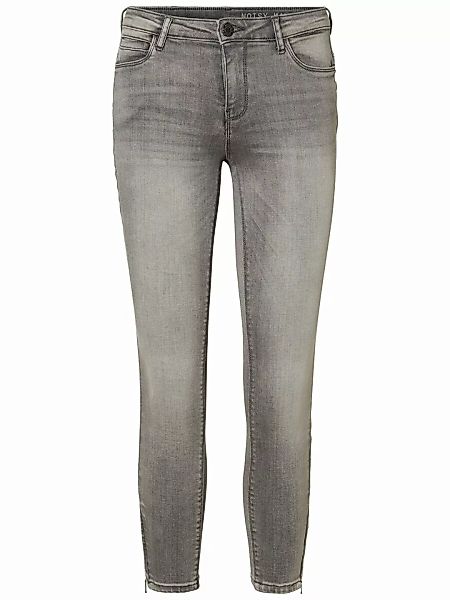 Noisy May Kimmy Normal Waist Ankle Az006lg Jeans 31 Light Grey Denim günstig online kaufen