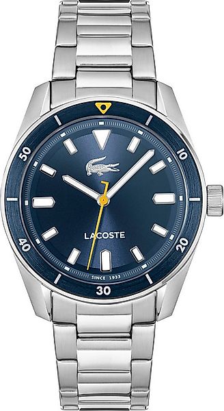 Lacoste Quarzuhr BOSTON 2011424, Armbanduhr, Herrenuhr, Edelstahlarmband, a günstig online kaufen
