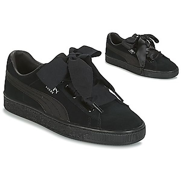 Puma  Sneaker W SUEDE HEART EP.BLACK günstig online kaufen