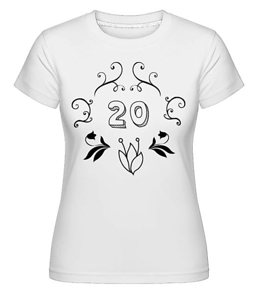 20er Geburtstag · Shirtinator Frauen T-Shirt günstig online kaufen