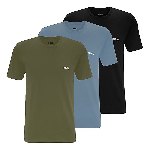 BOSS Unterziehshirt Classic T-Shirt (3-St) mit günstig online kaufen