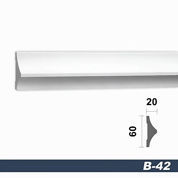 marbet design Zierleiste B-42, 2 Meter günstig online kaufen