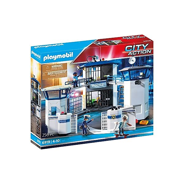 Playmobil® 6919 Polizei-Kommandozentrale mit Gefängnis Konstruktions-Spiels günstig online kaufen