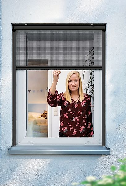 SCHELLENBERG Insektenschutzrollo "für Fenster, Fiberglas Fliegengitter mit günstig online kaufen