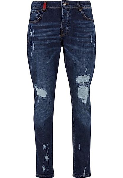 2Y Studios Bequeme Jeans 2Y Studios 2Y MIGUEL RIPPED SLIM FIT JEANS günstig online kaufen