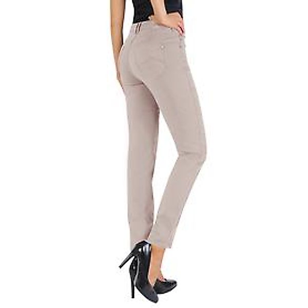 Slimfit-Jeans 'Gracia' grau Gr. 44 günstig online kaufen