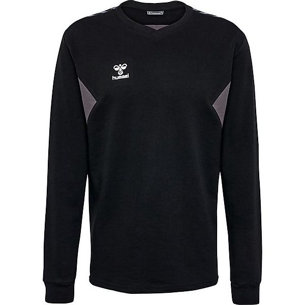 hummel Fleecepullover Hummel Herren Pullover hmlAuthentic Cotton Training S günstig online kaufen