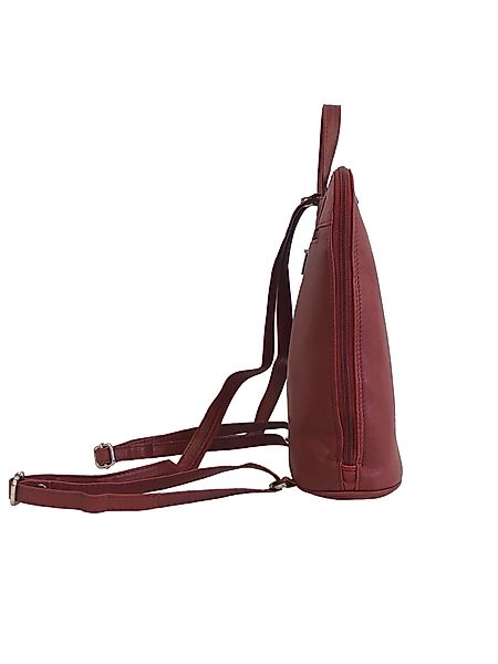 Cinino Cityrucksack Amy, Lederrucksack Ziegenleder City günstig online kaufen