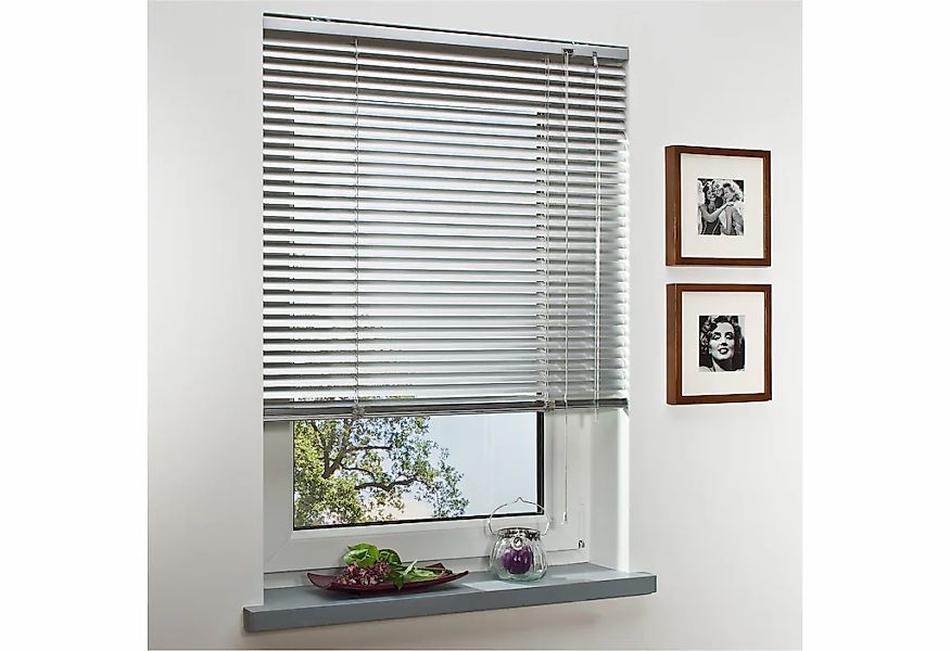 Liedeco Jalousie Aluminium-Jalousie, mit Bohren, freihängend, günstig online kaufen