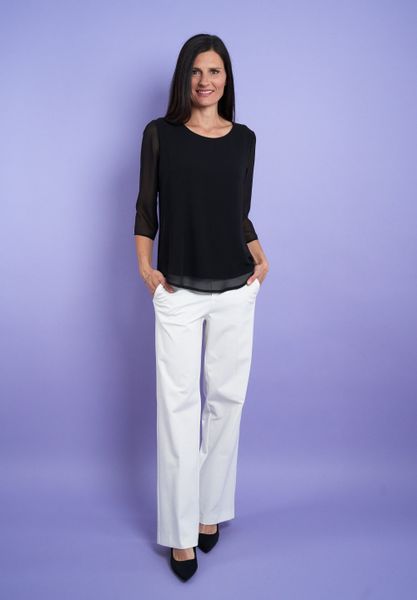 Seidel Moden Chiffonbluse in eleganter 2 günstig online kaufen
