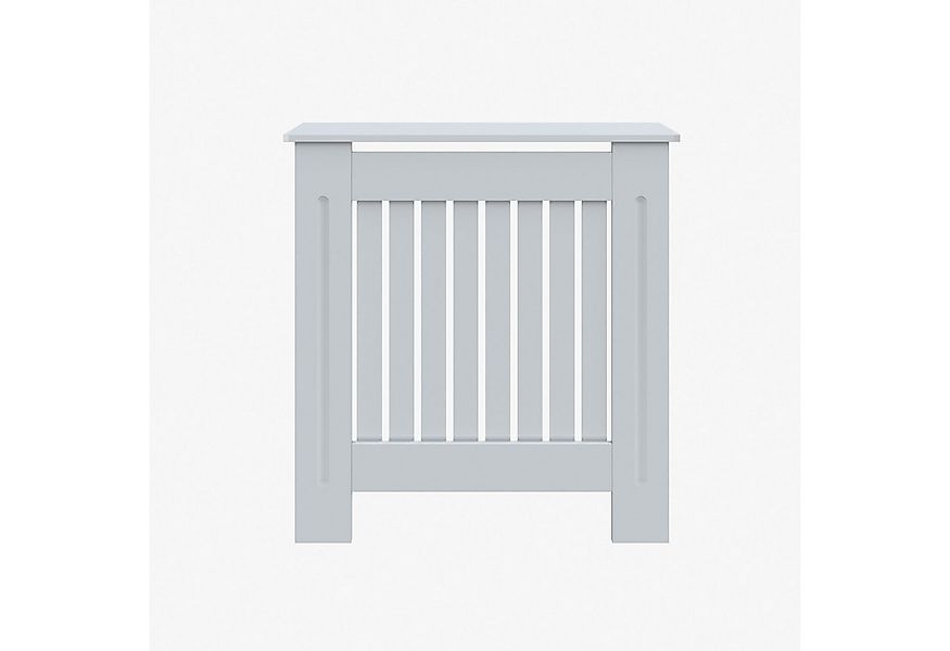 SONNI Heizungsverkleidung Heizkörperverkleidung, weiß, 78cm-172cm, Vertikal günstig online kaufen