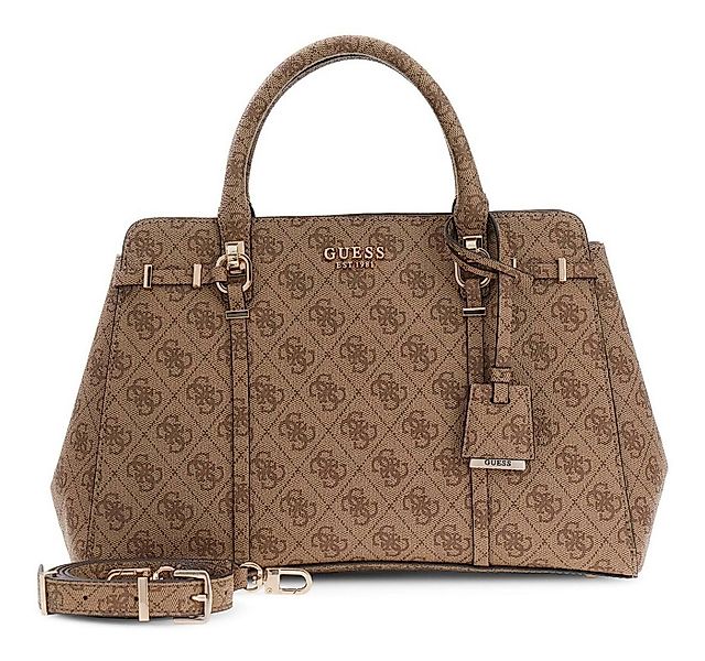 Guess Handtasche Logo Multi Compartment Satchel günstig online kaufen