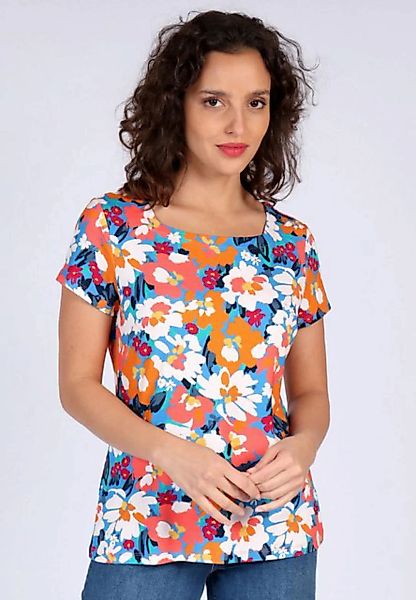 Lykka du Nord T-Shirt Tal summer bouquet günstig online kaufen