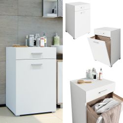 Vicco Wäscheschrank Matteo, Weiß, 50 x günstig online kaufen